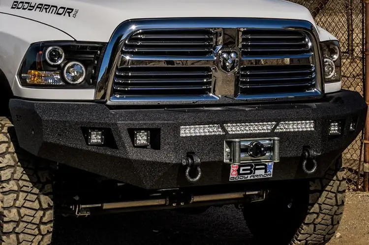 Body Armor Dg-19338 Dodge Ram 2500/3500 2010-2018 Eco-Series Front Bumper 1