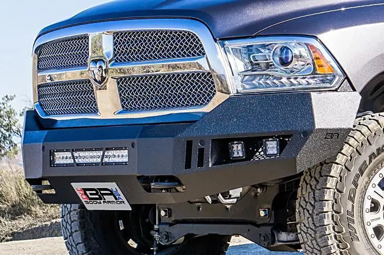Body Armor Dg-19339 Dodge Ram 1500 2013-2018 Eco-Series Front Bumper 1