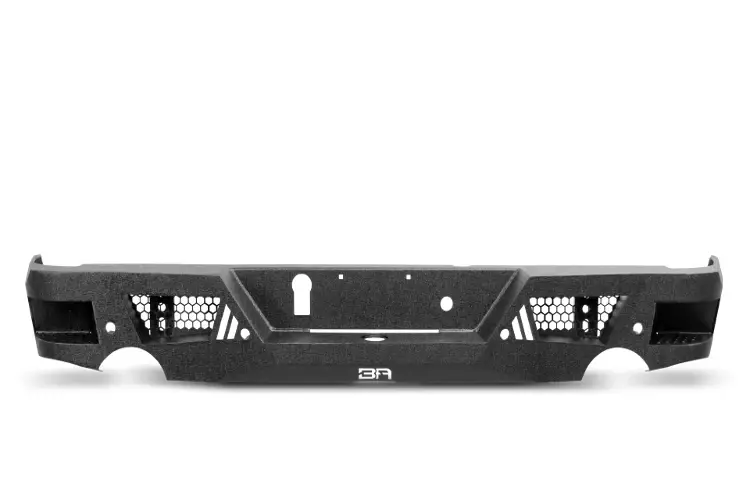 Body Armor Dg-2964 Dodge Ram 1500 2009-2018 Eco Series Rear Bumper Dual Rear Exhaust Only 1
