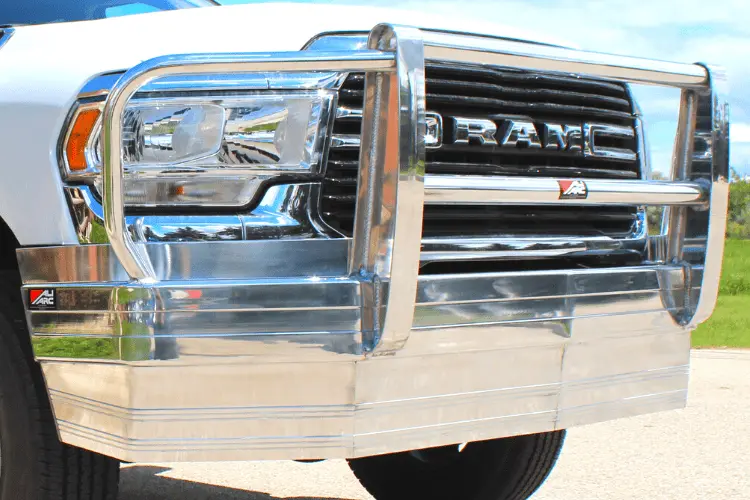 Ali Arc Classic Dodge Ram 2500/3500 2019-2023 Front Bumper With Sensor Dgb101s 1