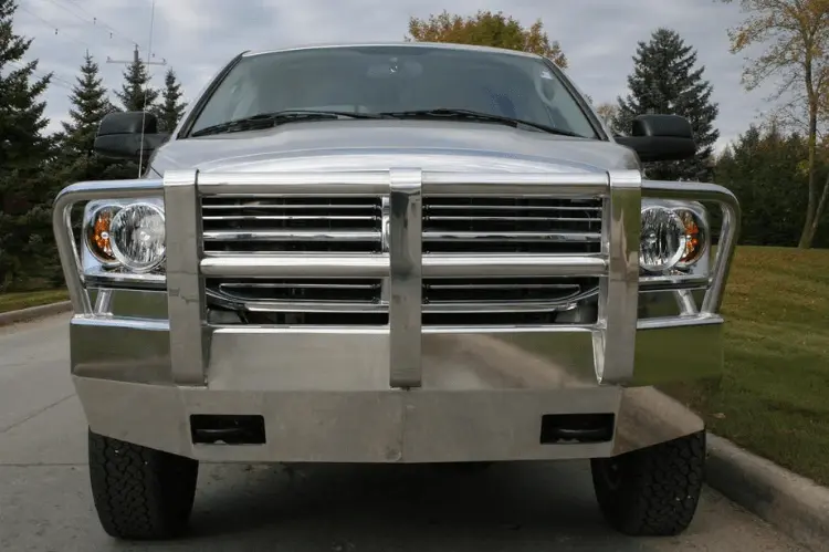 Ali Arc Sentinel Dodge Ram 2500/3500 (No Classic) 2019 Front Bumper Round Fog Light Cut Outs Dgh101l 1