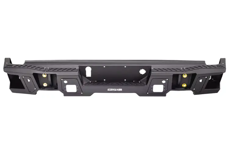 Bodyguard Dgr19aylb Dodge Ram 1500 2019-2025 A2 Rear Bumper Dual Exhaust Only 1