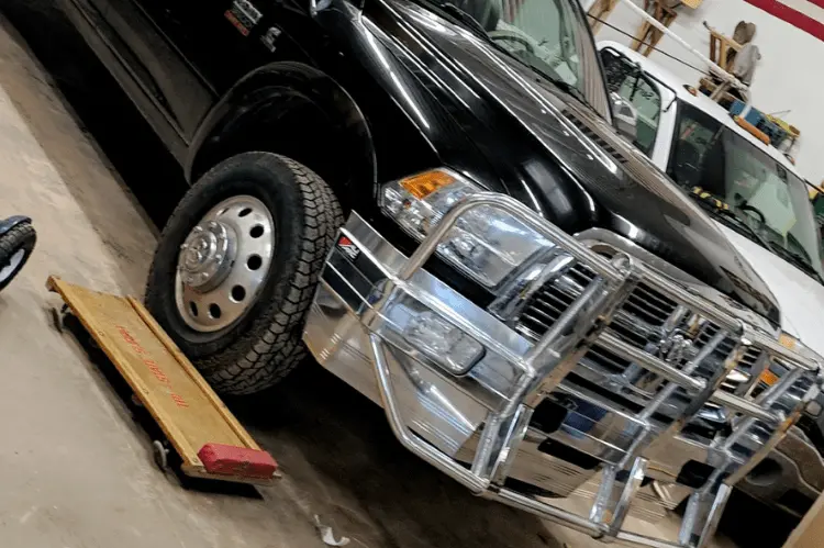 Ali Arc Classic Dodge Ram 5500 2011-2018 Front Bumper With Rake Dgr232 2