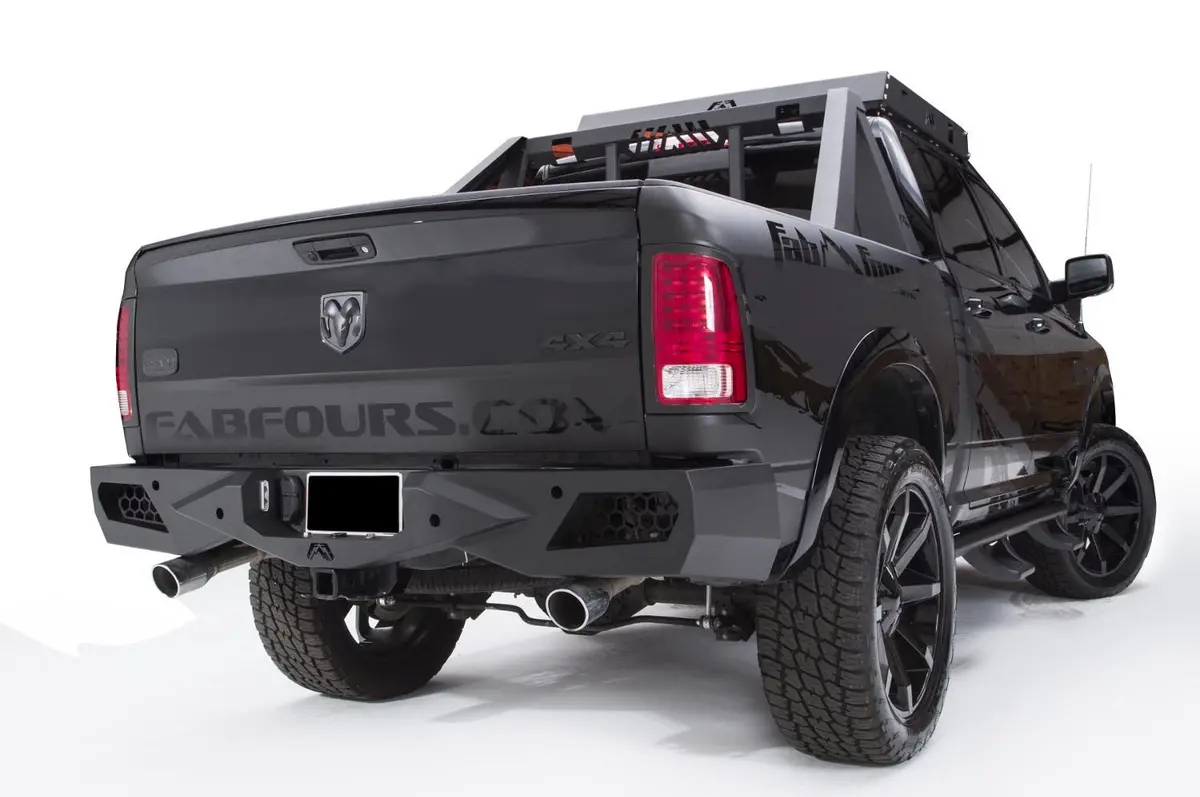 Fab Fours Vengeance Rear Bumper 2010-2018 Dodge Ram 2500/3500 Dr09-E2951-1 2