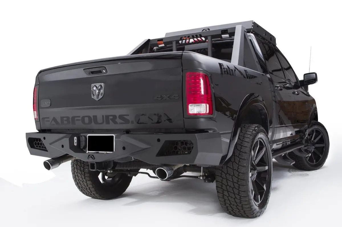 Fab Fours Vengeance Rear Bumper 2009-2018 Dodge Ram 1500 Dr09-E2951-1 2