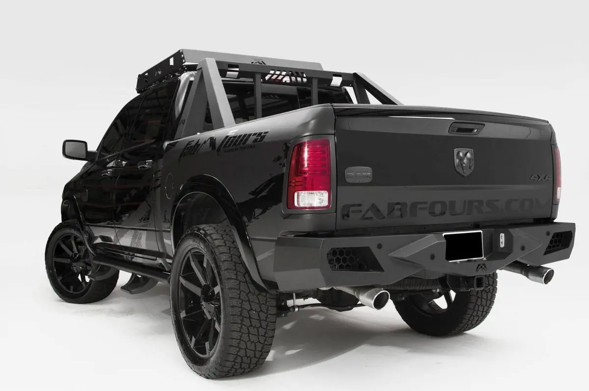 Fab Fours Vengeance Rear Bumper 2009-2018 Dodge Ram 1500 Dr09-E2951-1 1