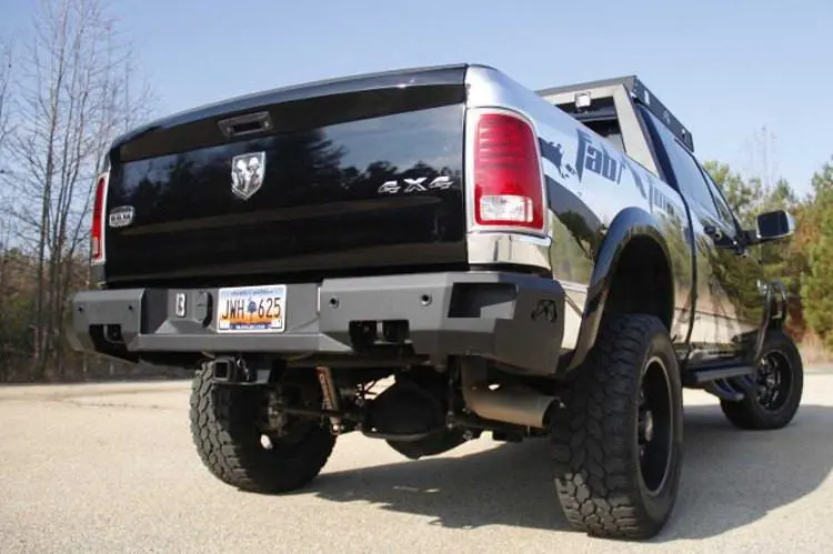 Fab Fours Dr09-W2950-1 Dodge Ram 4500/5500 2010-2018 Premium Rear Bumper 2