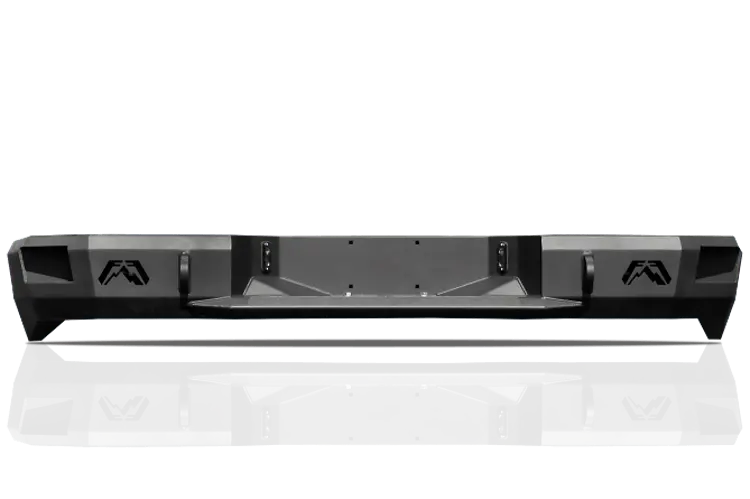 Fab Fours Dr09-W2950-1 Dodge Ram 2500/3500 2010-2018 Premium Rear Bumper 1