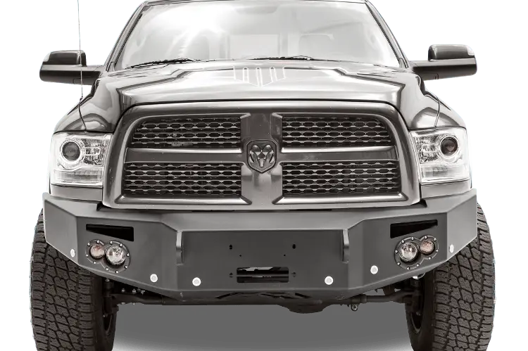 Fab Fours Premium No Guard Front Bumper 2010-2018 Dodge Ram 2500/3500 Dr10-A2951-1 1