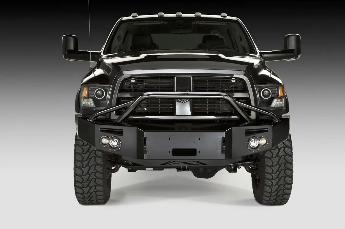 Fab Fours Premium Pre-Runner Front Bumper 2010-2018 Dodge Ram 4500/5500 Dr10-A2952-1 2