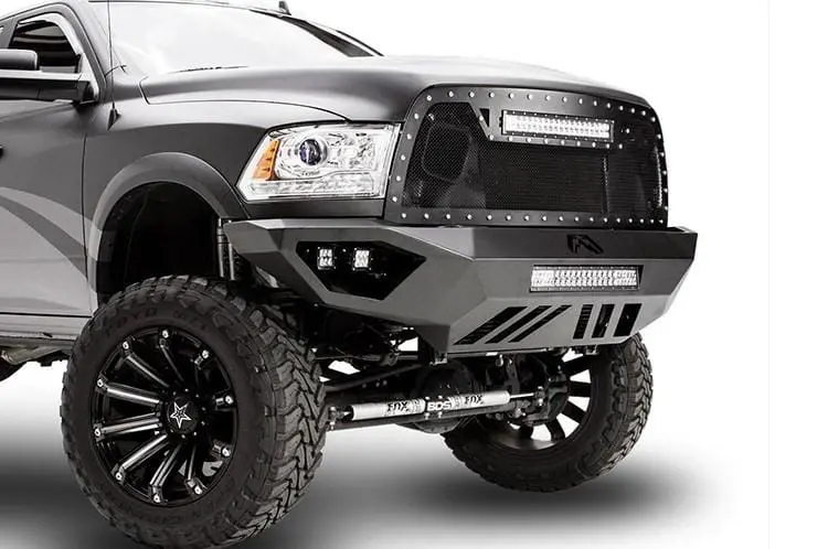 Fab Fours Vengeance No Guard Truck Front Bumper 2010-2018 Dodge Ram 4500/5500 Dr10-V2951-1 1