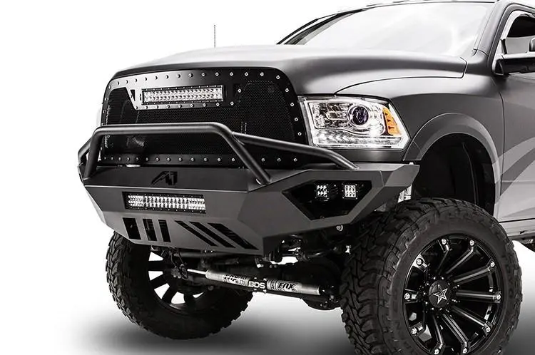 Fab Fours Vengeance Pre-Runner Truck Front Bumper 2010-2018 Dodge Ram 2500/3500 Dr10-V2952-1 1