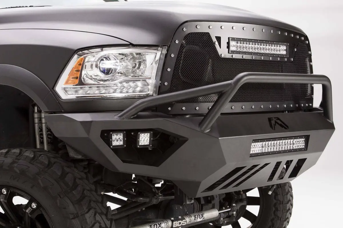 Fab Fours Vengeance Pre-Runner Truck Front Bumper 2010-2018 Dodge Ram 2500/3500 Dr10-V2952-1 2