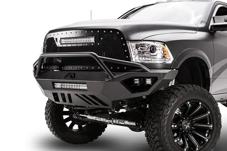 Fab Fours Vengeance Pre-Runner Truck Front Bumper 2010-2018 Dodge Ram 4500/5500 Dr10-V2952-1 1