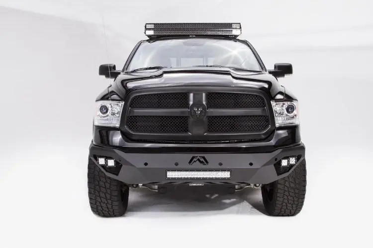 Fab Fours Dr13-D2951-1 Dodge Ram 1500 2013-2018 Vengeance Front Bumper No Guard 2
