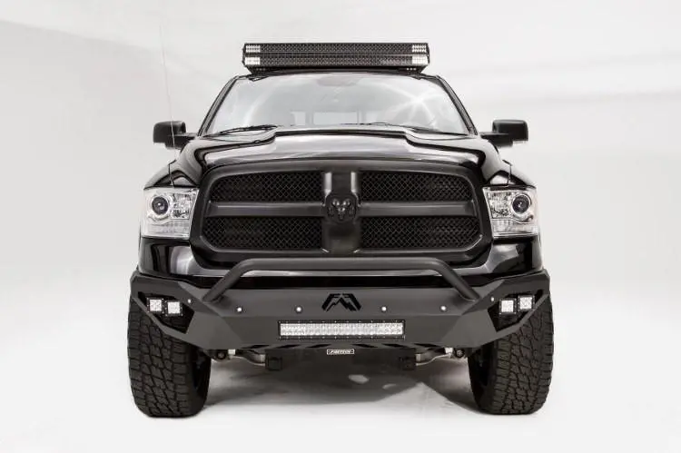 Fab Fours Dr13-D2952-1 Dodge Ram 1500 2013-2018 Vengeance Front Bumper With Pre-Runner Guard 2
