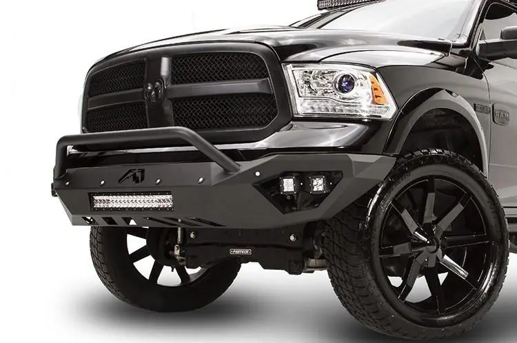 Fab Fours Dr13-D2952-1 Dodge Ram 1500 2013-2018 Vengeance Front Bumper With Pre-Runner Guard 1