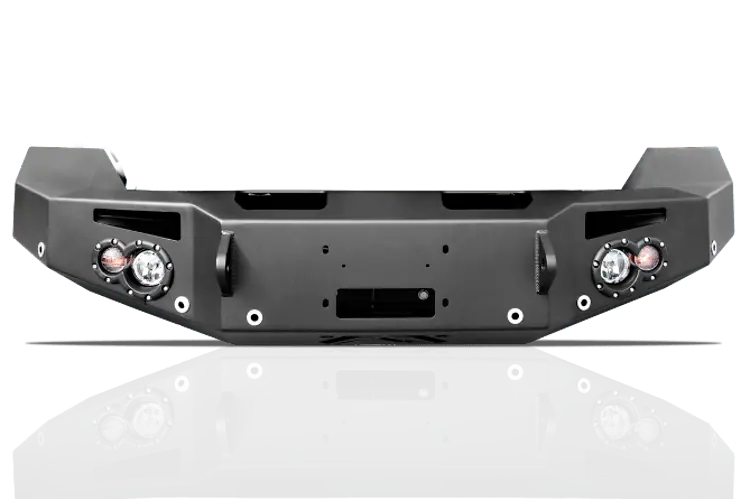 Fab Fours Dr13-F2951-1 Dodge Ram 1500 2013-2018 Premium Front Bumper Sensor Winch Ready No Guard 1