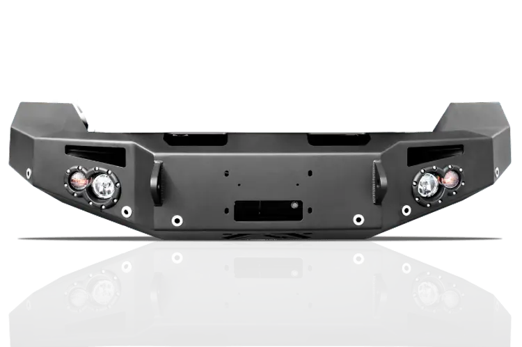 Fab Fours Dr13-H2951-1 Dodge Ram 1500 2013-2018 Premium Front Bumper Winch Ready No Guard 1