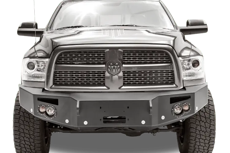 Fab Fours Premium No Guard Front Bumper 2016-2018 Dodge Ram 4500/5500 Dr16-C4051-1 1