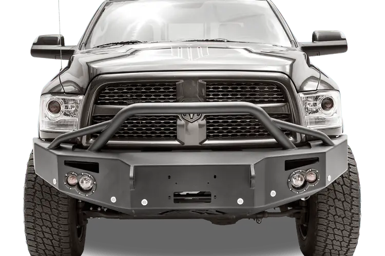 Fab Fours Premium Pre-Runner Front Bumper 2016-2018 Dodge Ram 2500/3500 Dr16-C4052-1 1