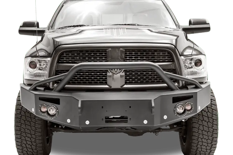 Fab Fours Premium Pre-Runner Front Bumper 2016-2018 Dodge Ram 4500/5500 Dr16-C4052-1 1