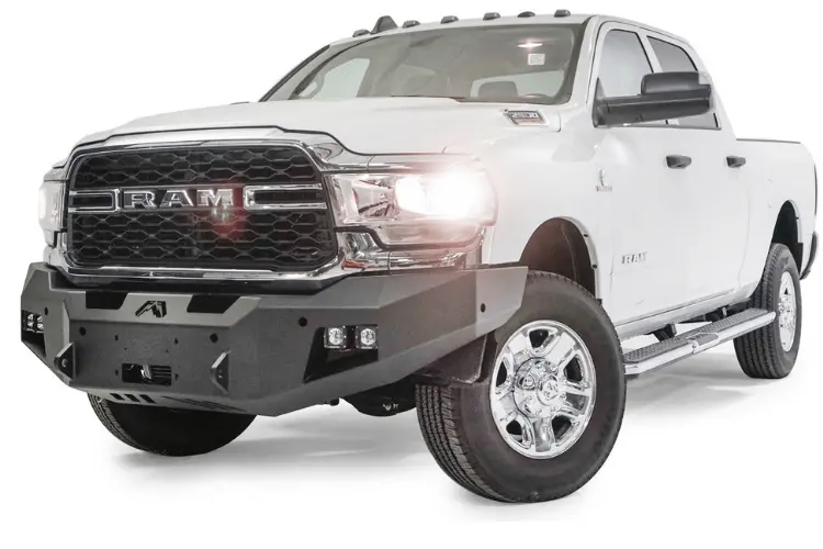 Fab Fours Dr19-A4451-1 Dodge Ram 2500/3500 2019-2024 New Premium Front Bumper Winch Ready No Guard 2