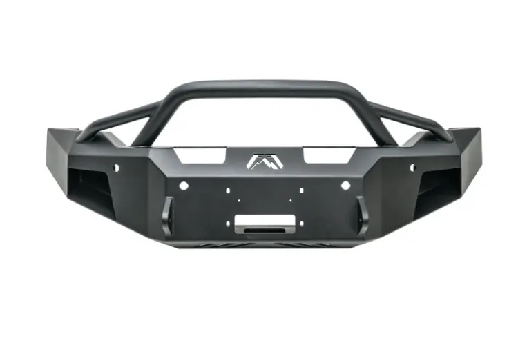Fab Fours Dr19-A4452-1 Dodge Ram 4500/5500 2019-2024 New Premium Front Bumper Winch Ready Pre-Runner Guard 2