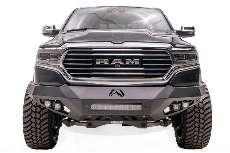 Fab Fours Dr19-D4251-1 Dodge Ram 1500 2019-2024 Vengeance Front Bumper No Guard 1