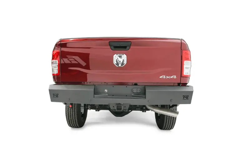 Fab Fours Red Steel Dr19-Rt4450-1 Dodge Ram 2500/3500 2019-2024 Rear Bumper 1