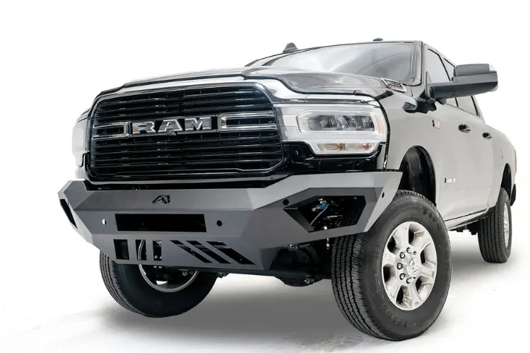 Fab Fours Vengeance No Guard Front Bumper 2019-2024 Dodge Ram 2500/3500 (New Body Style) Dr19-V4451-1 1
