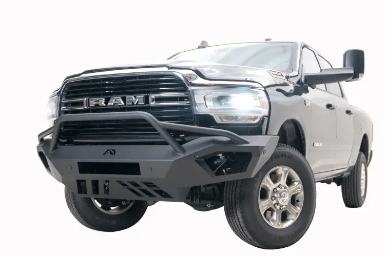Fab Fours Vengeance Pre-Runner Guard Front Bumper 2019-2024 Dodge Ram 2500/3500 (New Body Style) Dr19-V4452-1 1