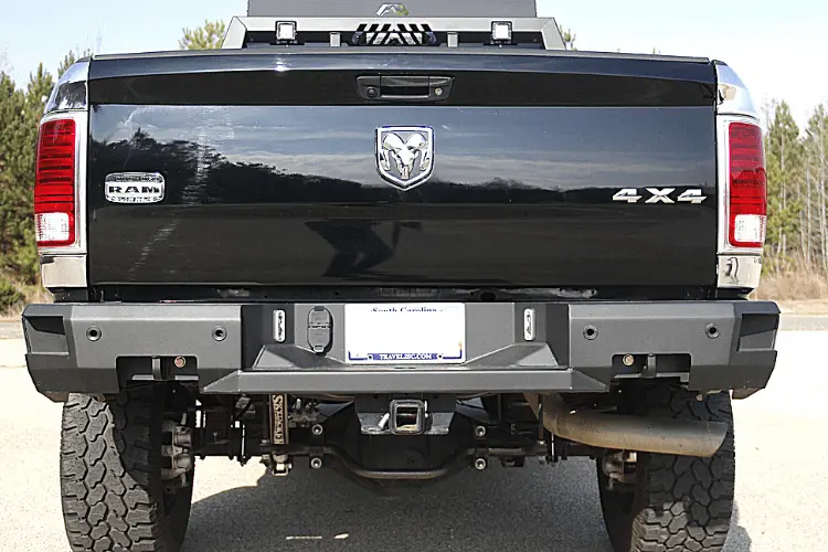 Fab Fours Dr19-W4451-1 Dodge Ram 2500/3500 2019-2024 Premium Rear Bumper 2