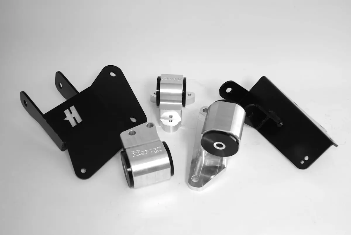 Hasport Performance K-Swap Motor Mounts - 01-05 Civic (Non Si) 1