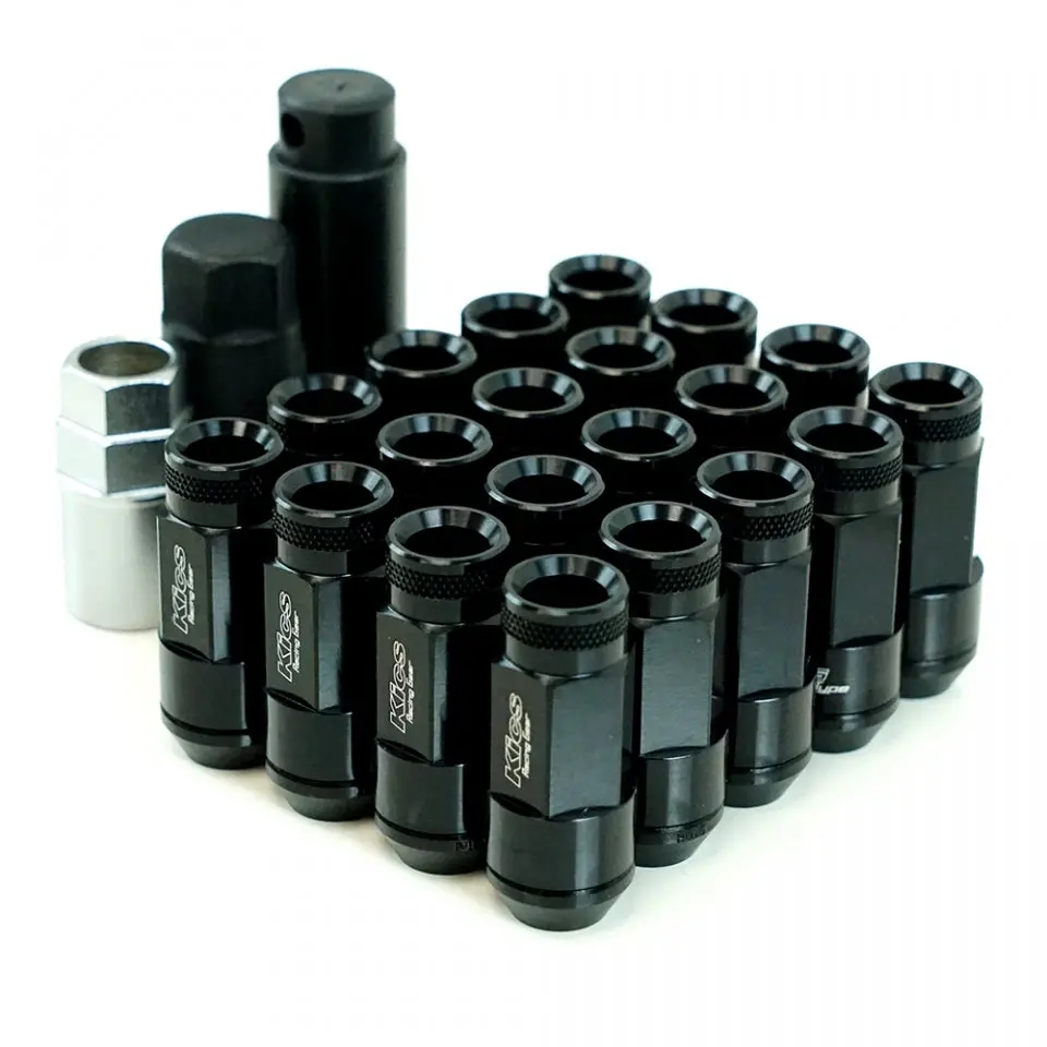 Project Kics Leggdura Racing Shell Type Lug Nut - 53Mm Open End 1