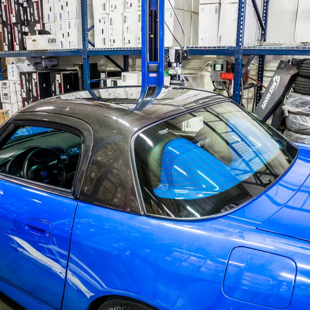 Ballade Sports Oem Style Carbon Fiber Hard Top - 00-09 Honda S2000 1