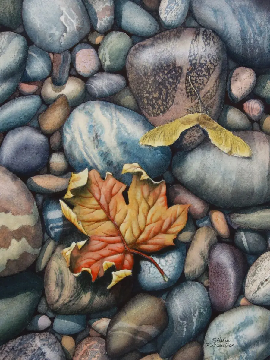 Starting Over, Watercolour On Panel, 12 X 9" (Sold) 1