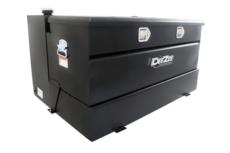 Dee Zee Dz91740sb Chevy Silverado 2500Hd/3500Hd 1999-2019 Combo Transfer Tank Black Steel 1