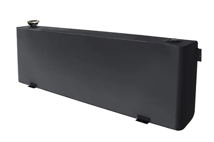Dee Zee Dz92556nsb Chevy Silverado 2500Hd/3500Hd 1999-2022 Long Rectangle Transfer Tank Black Steel 1