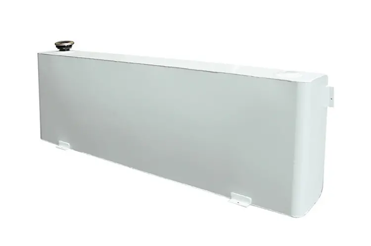 Deezee Dz92556ns Chevy Silverado 2500Hd/3500Hd 1999-2022 Long Rectangle Transfer Tank White Steel 1