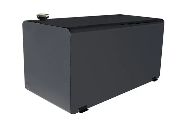 Dee Zee Dz91753xsb Chevy Silverado 2500Hd/3500Hd 1999-2022 Rectangle Auxiliary Tank Black Steel 1