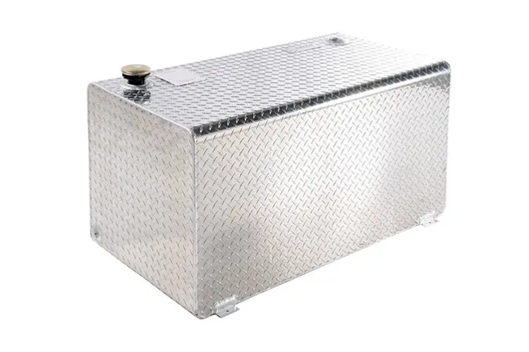 Dee Zee Dz91753x Chevy Silverado 2500Hd/3500Hd 1999-2022 Rectangle Auxiliary Tank Brite-Tread 1