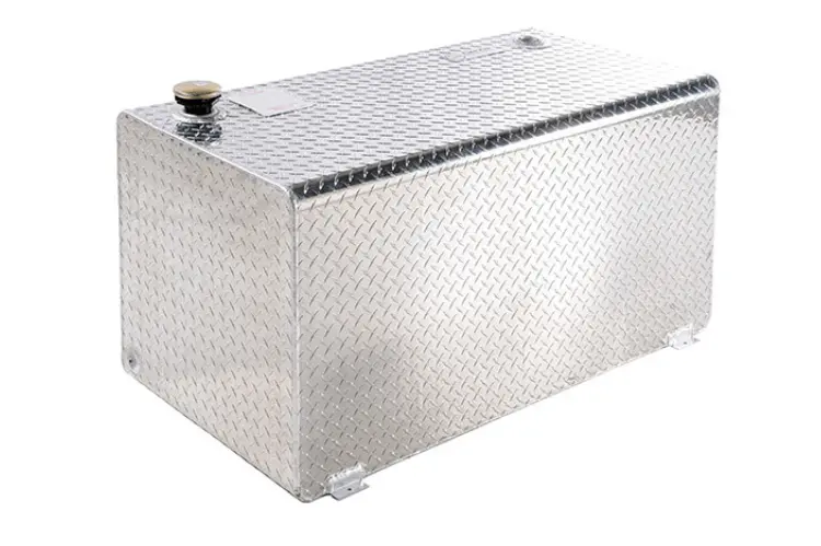 Dee Zee Dz91753 Chevy Silverado 2500Hd/3500Hd 1999-2022 Rectangle Transfer Tank Brite-Tread 1