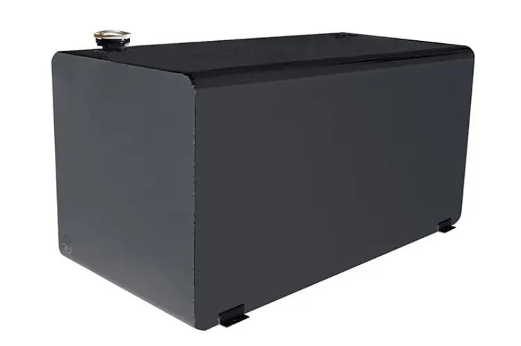 Dee Zee Dz91753sb Chevy Silverado 2500Hd/3500Hd 1999-2022 Rectangle Transfer Tank Black Steel 1
