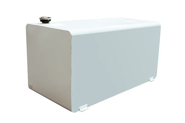 Dee Zee Dz91753s Chevy Silverado 2500Hd/3500Hd 1999-2022 Rectangle Transfer Tank White Steel 1