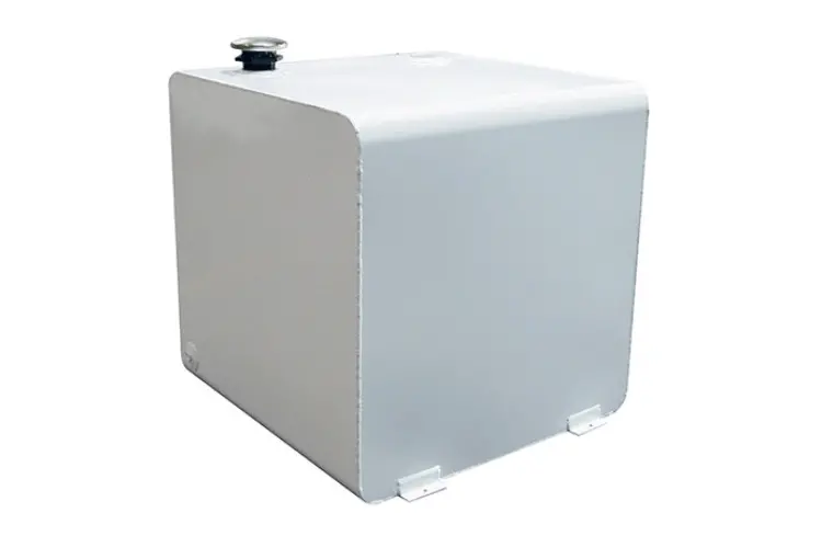 Dee Zee Dz91750s Chevy Silverado 2500Hd/3500Hd 1999-2022 Square Transfer Tank White Steel 1