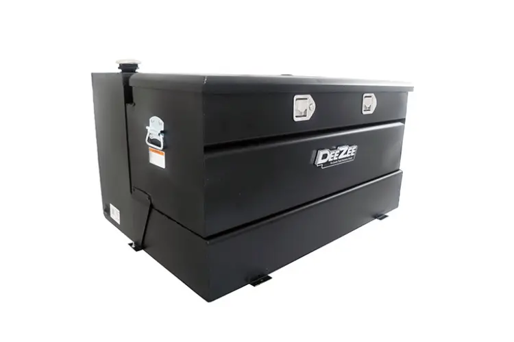 Dee Zee Dz91740sb Gmc Sierra 2500Hd/3500Hd 1999-2019 Combo Transfer Tank Black Steel 1