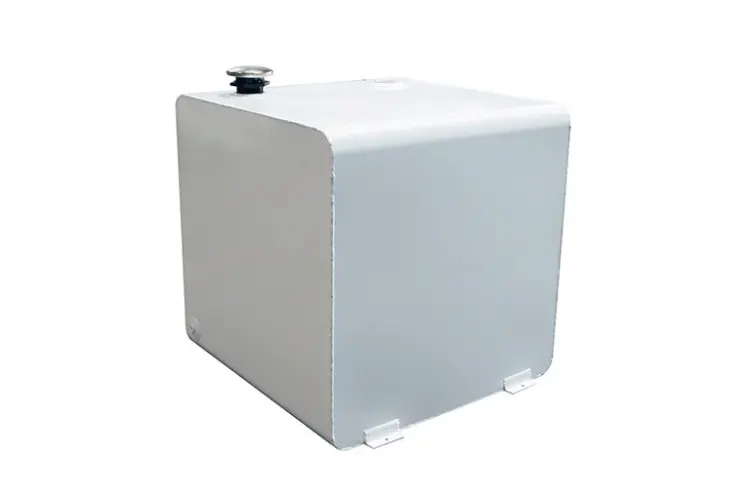 Dee Zee Dz91750s Gmc Sierra 2500Hd/3500Hd 1999-2022 Square Transfer Tank White Steel 1