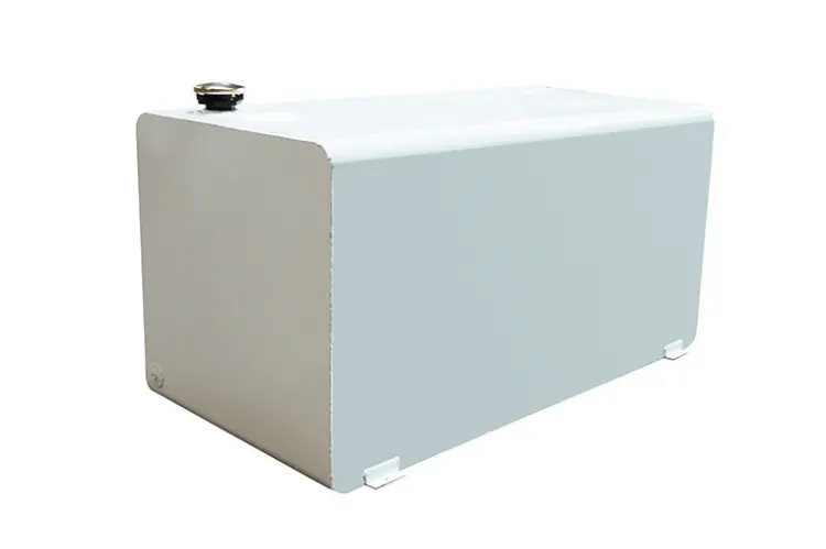 Dee Zee Dz91753s Gmc Sierra 2500Hd/3500Hd 1999-2022 Rectangle Transfer Tank White Steel 1