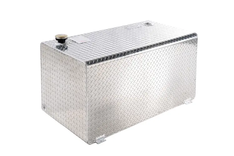 Dee Zee Dz91753x Gmc Sierra 2500Hd/3500Hd 1999-2022 Rectangle Auxiliary Tank Brite-Tread 1